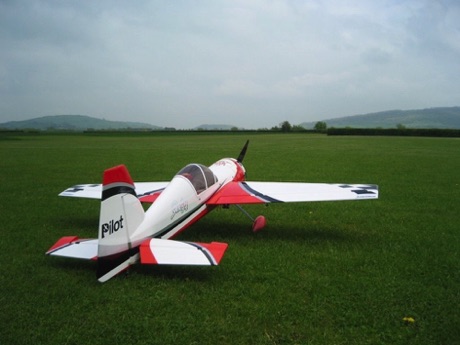 YAK54 with 55cc petrol engine YAK54 with 55cc petrol engine